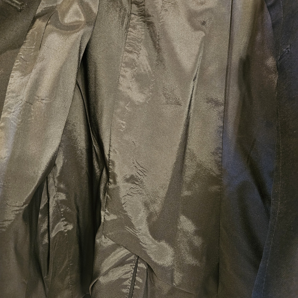 Halogen Double-Breasted Twill Jacket - image 7